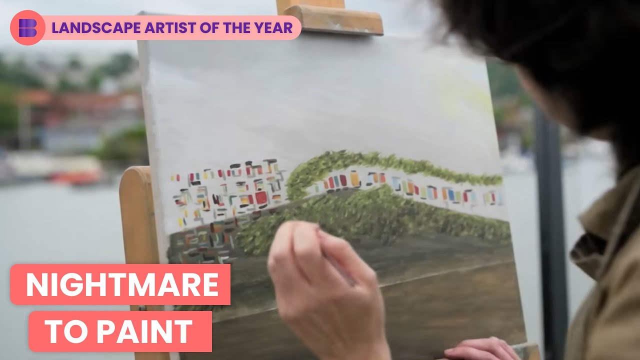 Bristol Harbour Heat Six Landscape Artist Challenge