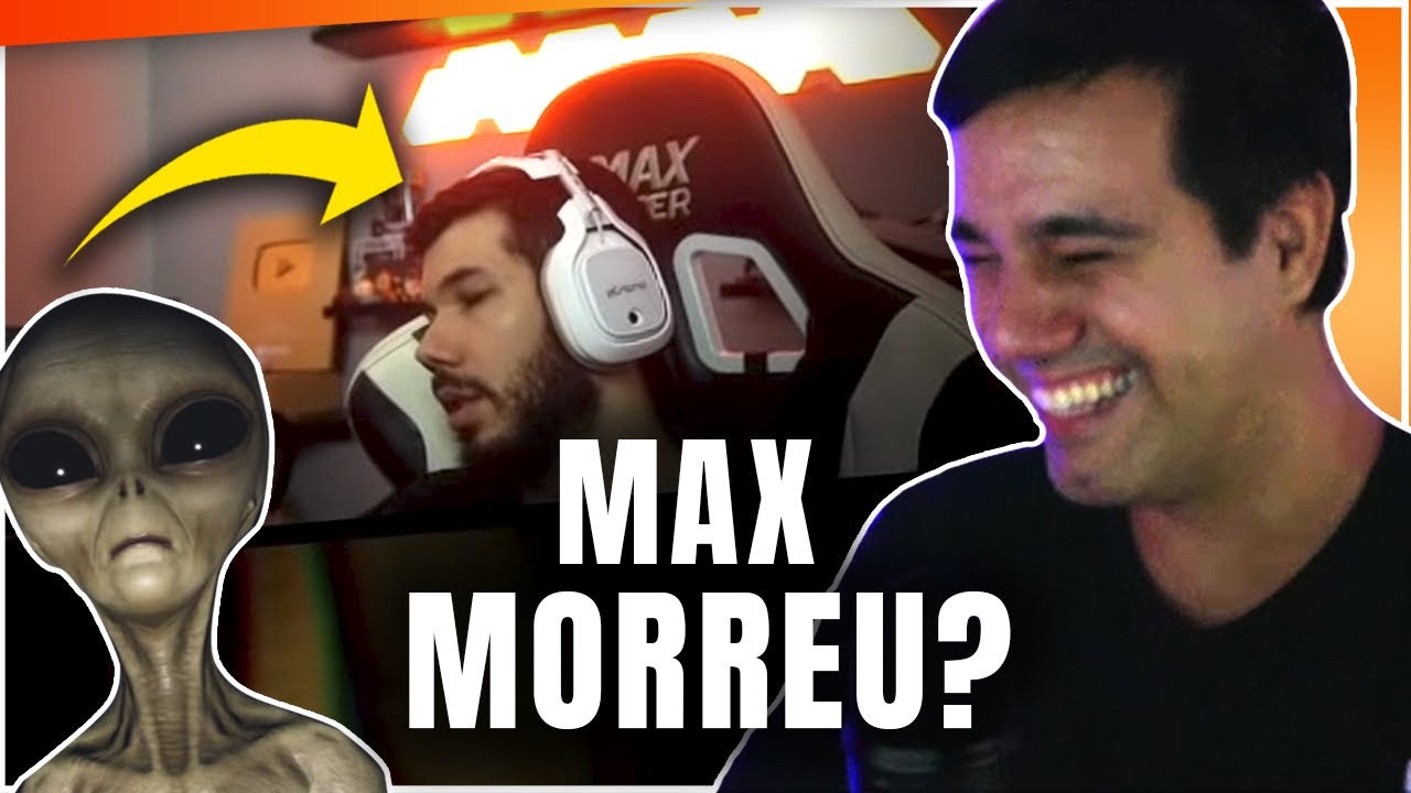 É o fim do Canal MaxMRM Gameplay?
