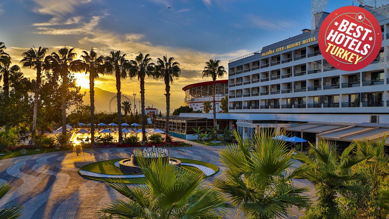 Grida City hotel | Antalya, Turkey | Hotel Review 🏩
