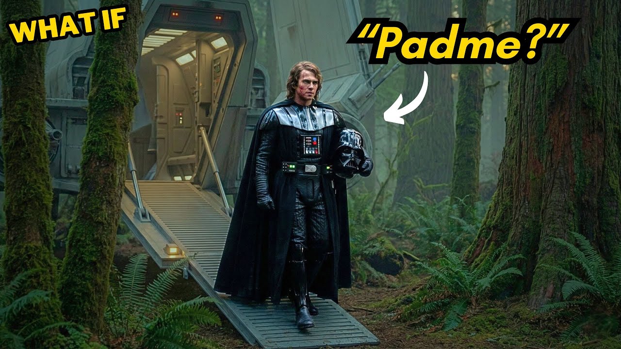 What if Darth Vader REGENERATED & Padme SURVIVED
