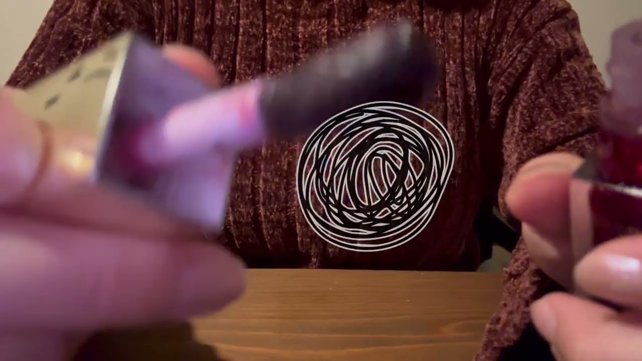 【ASMR】ゴミついてる　remove garbage