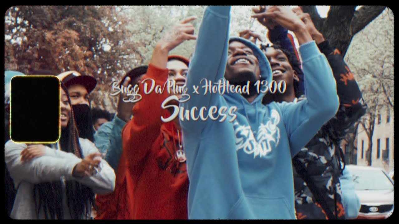 Bugg Da Plug x HotHead 1300 - Success (Official Video)| Shot By🎥: @youngwill2