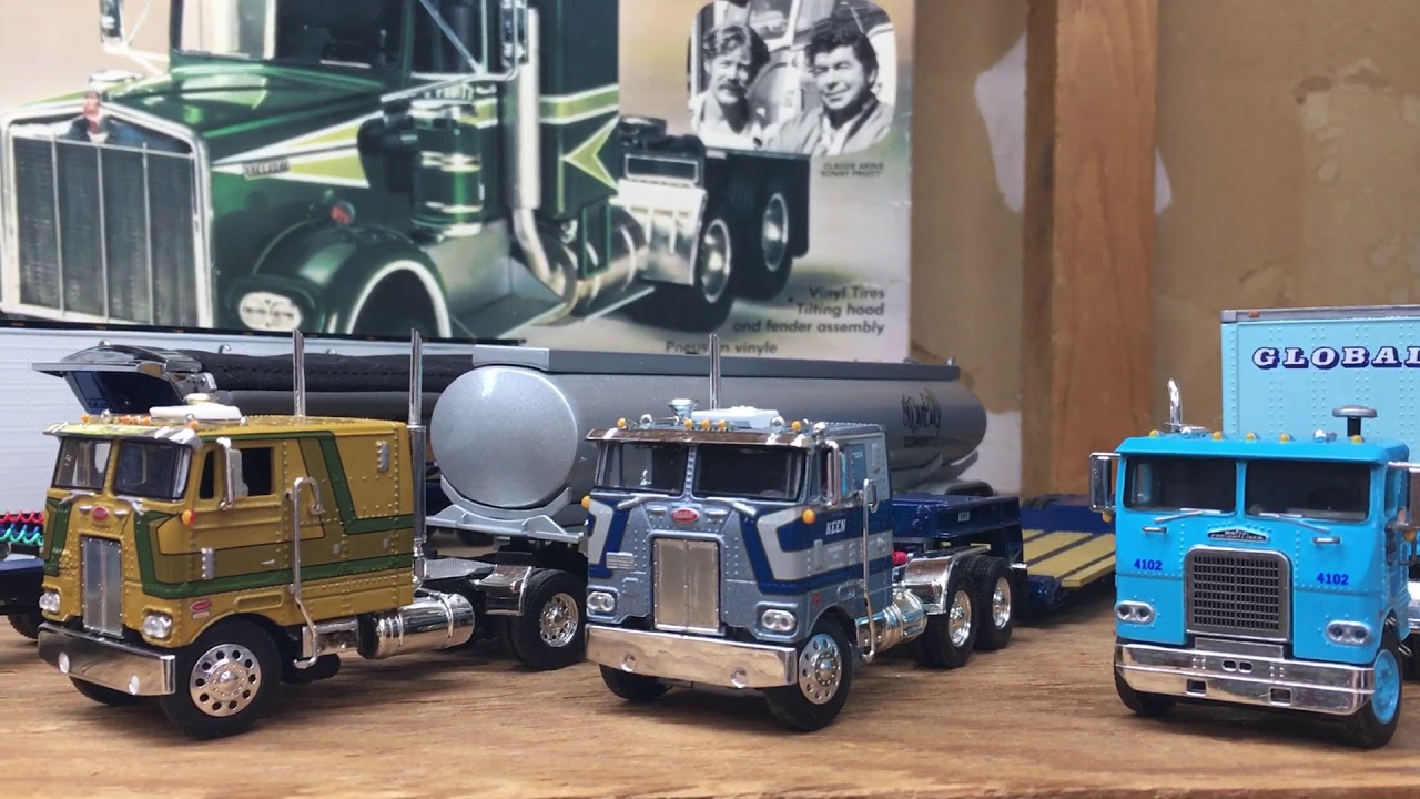 Cabover Cool Kenworth Peterbilt Freightliner International