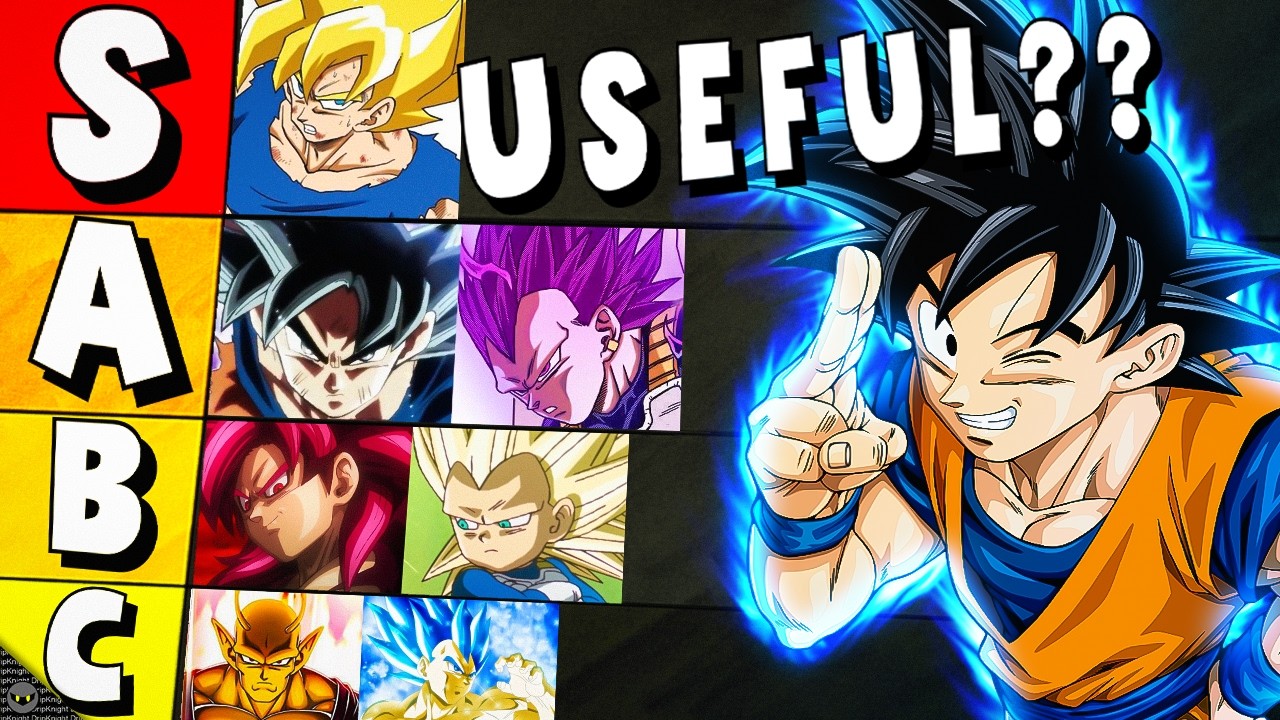 Which Dragon Ball Transformations Are Actually Useful?