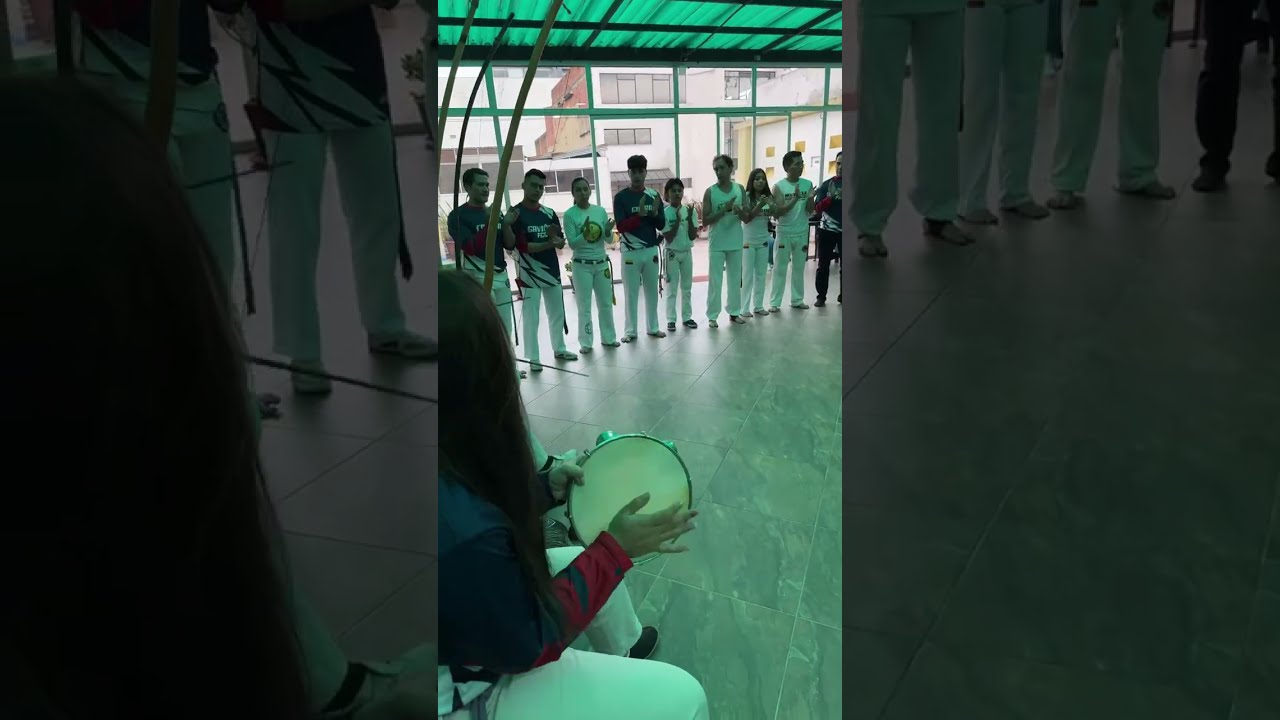 Primer encuentro 2026 Federación Colombiana de Capoeira 