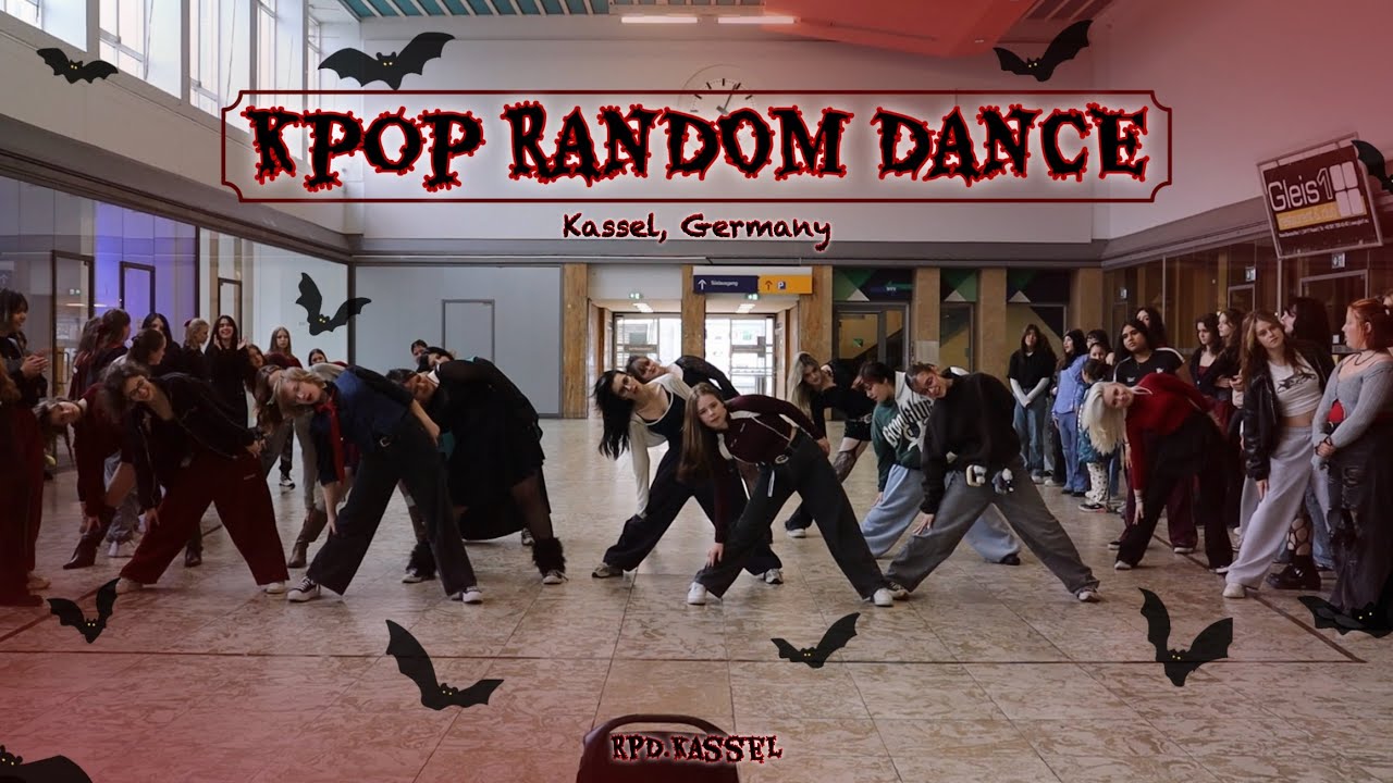 VAMPIRE KPOP RANDOM DANCE in Kassel, Germany (Community 2/2) 💥