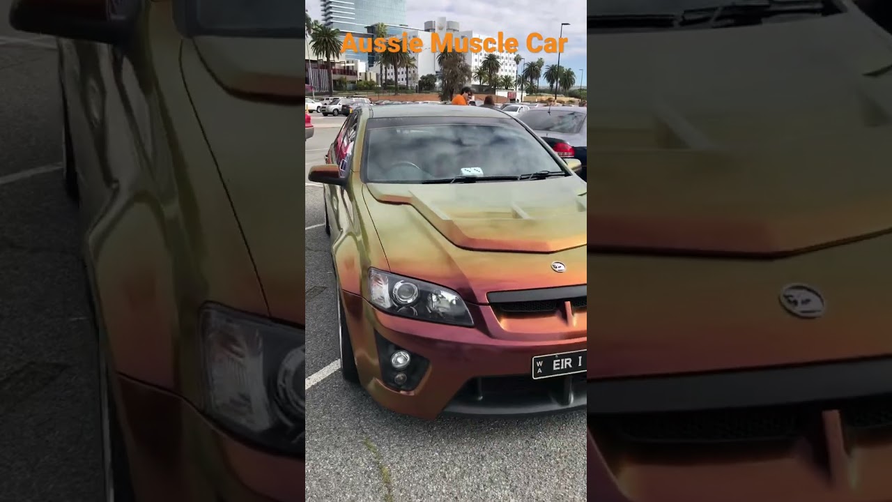 Holden Commodore Paint job