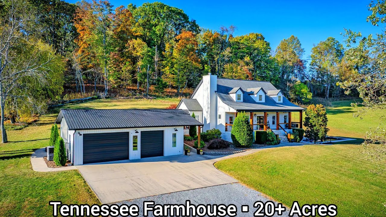 Фермы в Теннесси на продажу | Более 20 акров | Дома-амбары | Земля в Теннесси на продажу | Ферма ...
