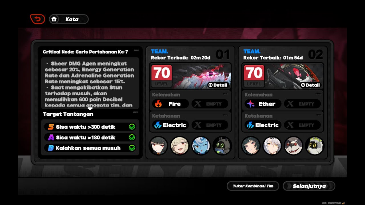 New Shiyu Defense Miyabi & Yi Xuan Floor 7 | Zenless Zone Zero 2.0 V2