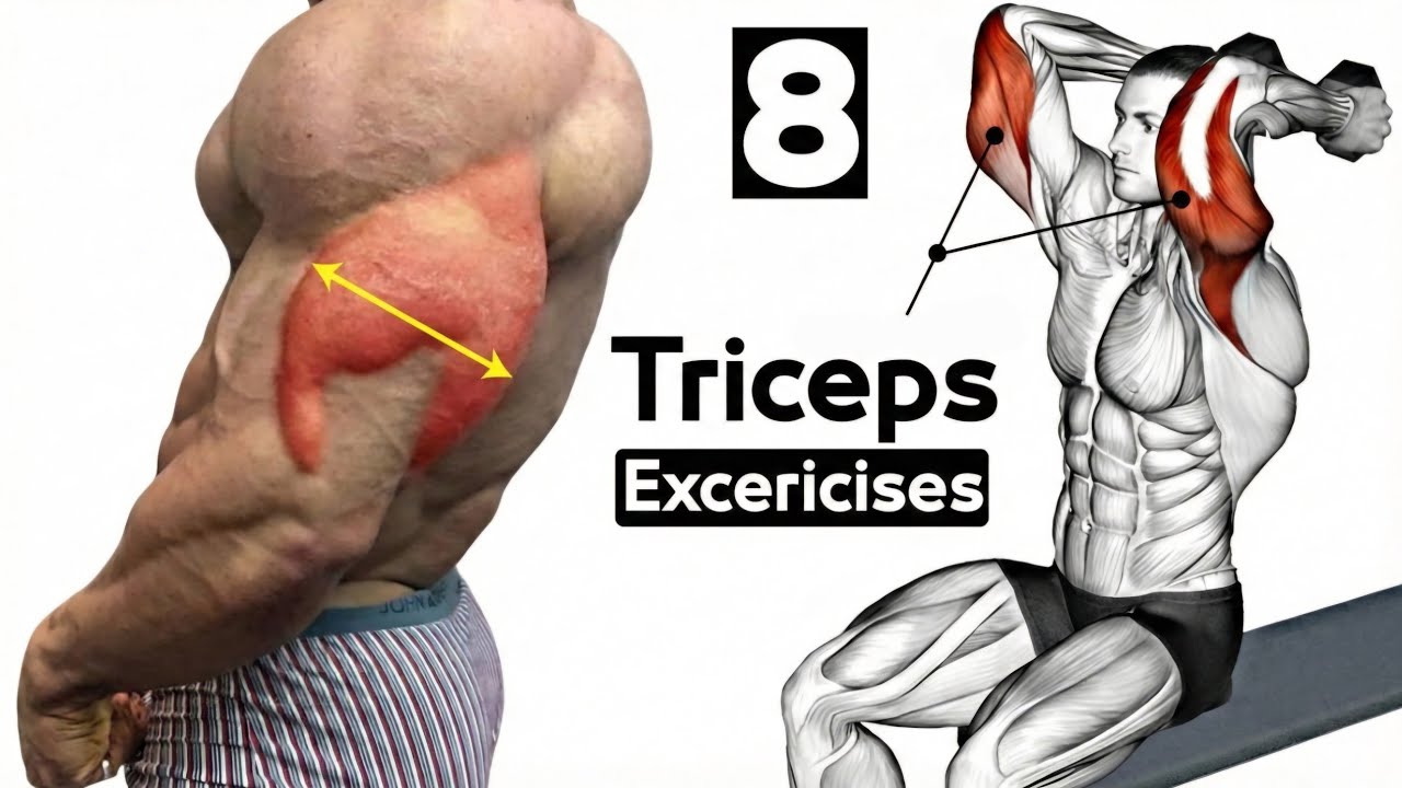 I Did This Triceps Workout for 7 Days… My Arms Look Tighter 😱