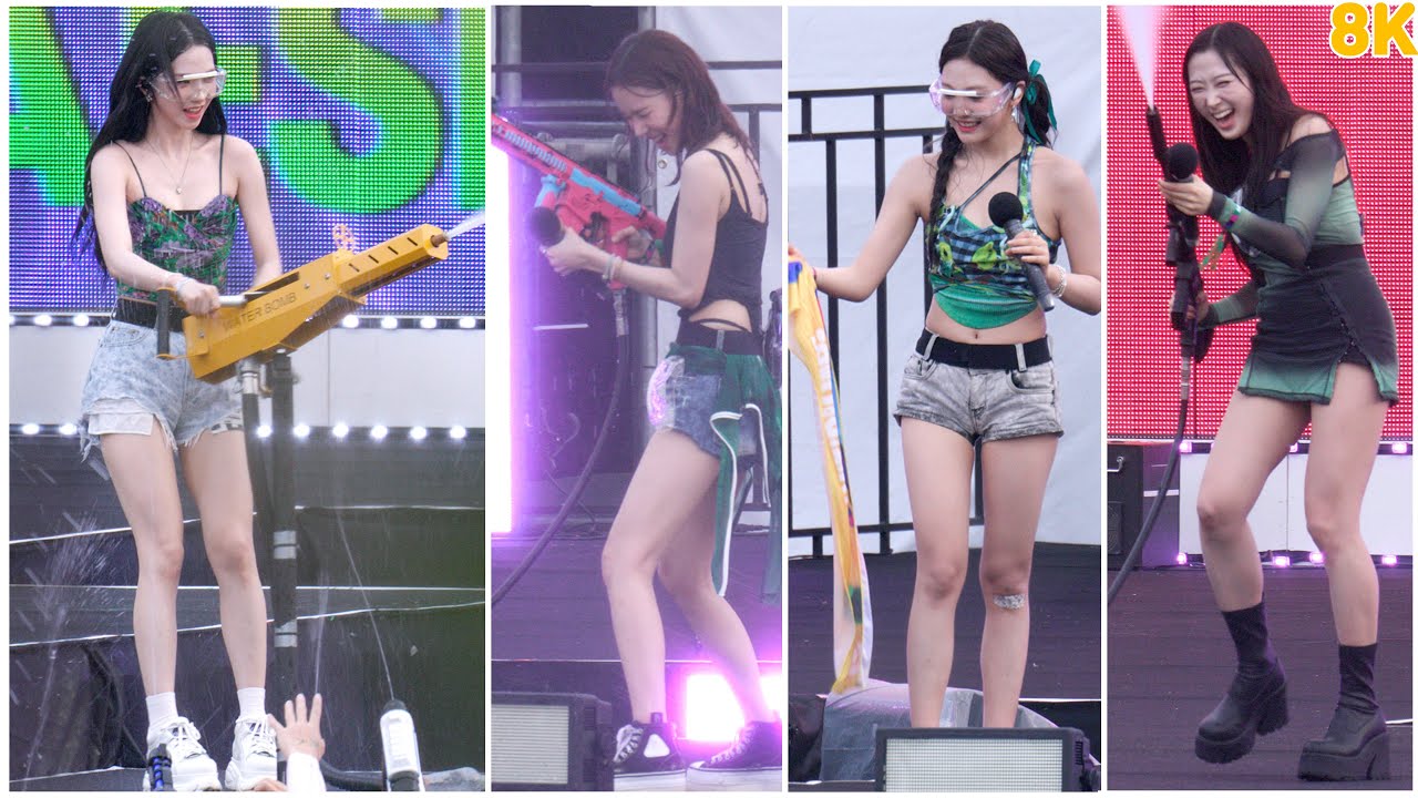 에스파(AESPA) 2023 WATERBOMB SEOUL Full Ver. (Next Level + Thirsty + Illusion + YEPPI YEPPI + Spicy)
