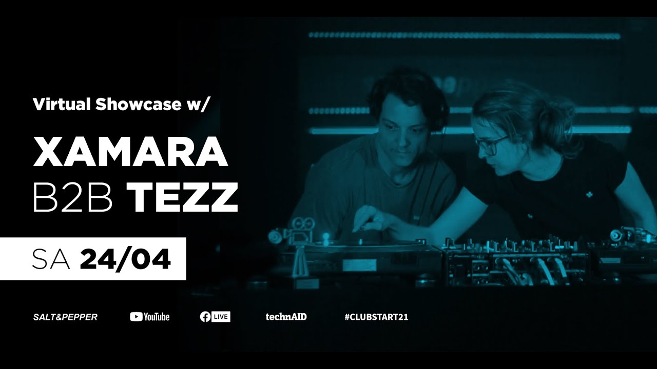 Virtual Showcase w/ XAMARA b2b TEZZ at SALT&PEPPER