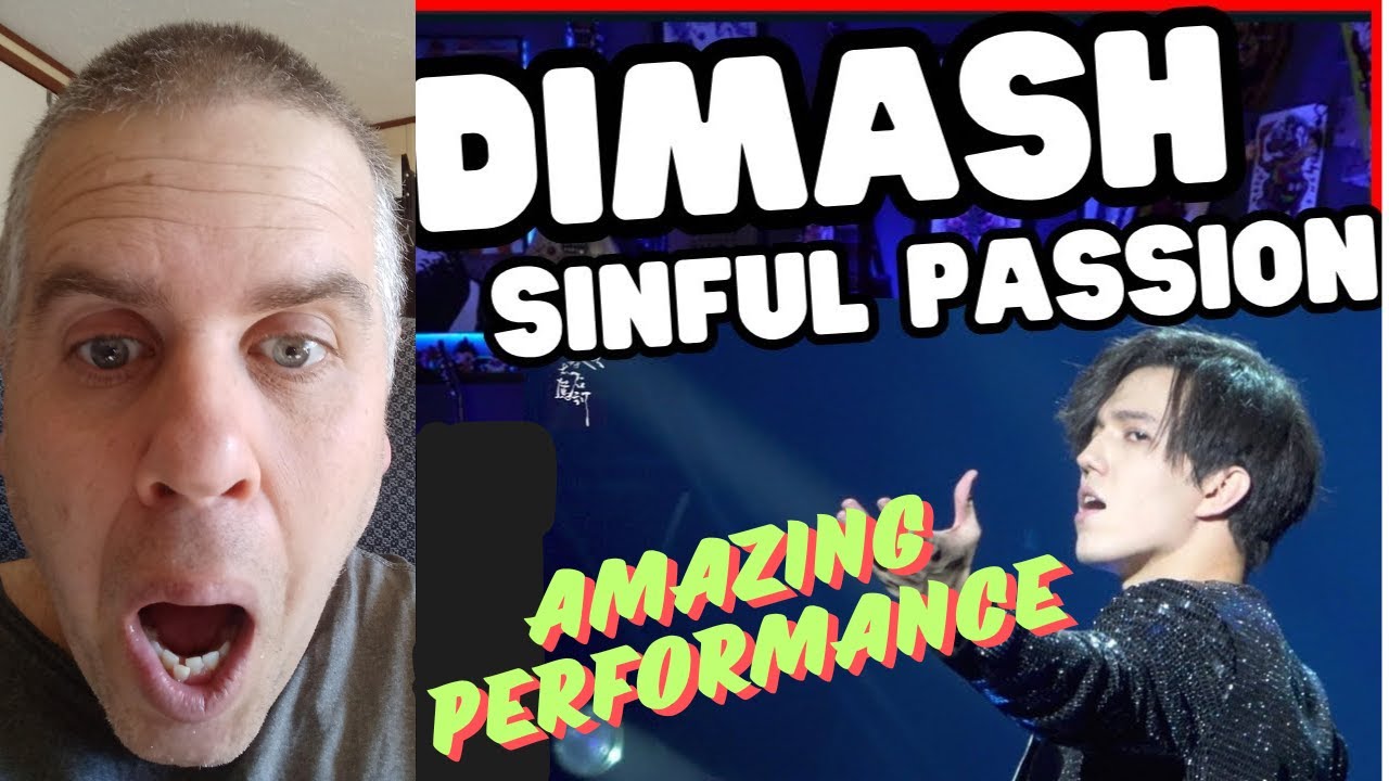 Rap Fan Reacts To Dimash - Sinful Passion (Live at New Wave 2018)