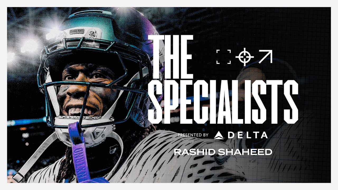 Rashid Shaheed: The Specialists Ep. 2 | Seattle Seahawks