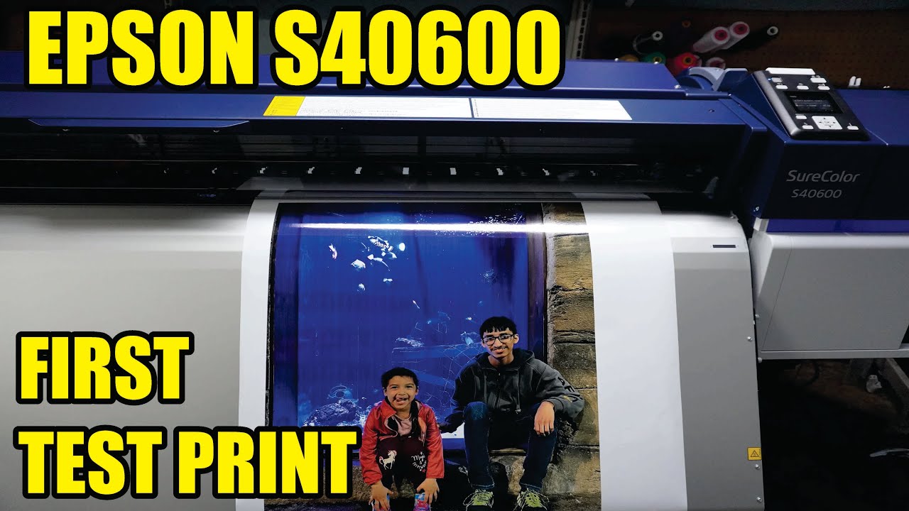 EPSON S40600 FIRST PRINT