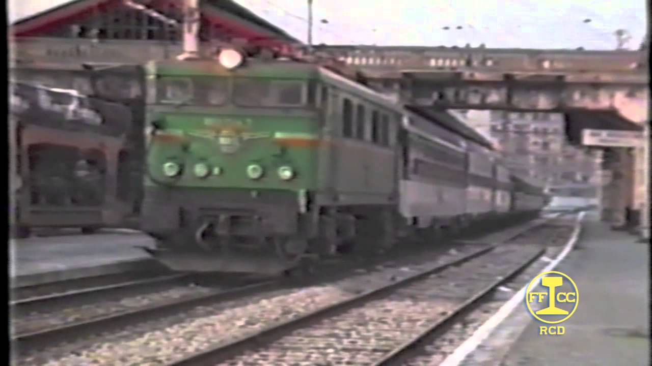 Estación de San Sebastian - Donostia. Ambiente clásico ferroviario.