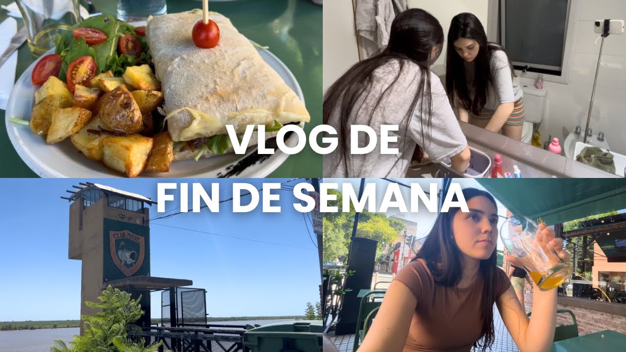 Un fin de semana conmigo | Vlog