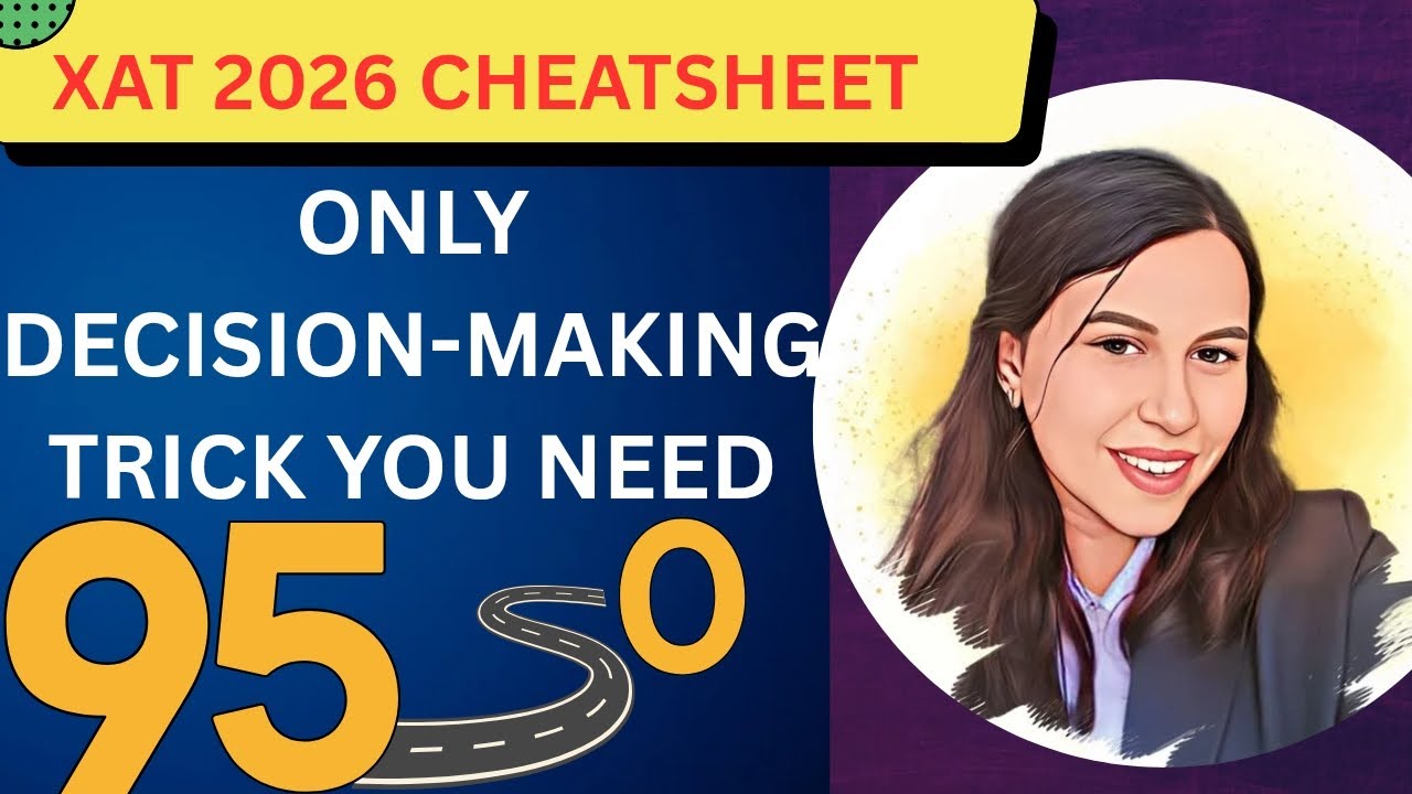 XAT 2026 | I SOLVED 15 PYQs TO CREATE THIS CHEAT SHEET FOR YOU ☺
