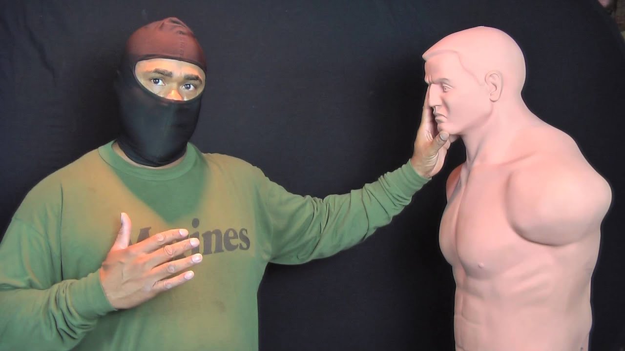 Self-Defense: Elbow Strike Techniques - YouTube