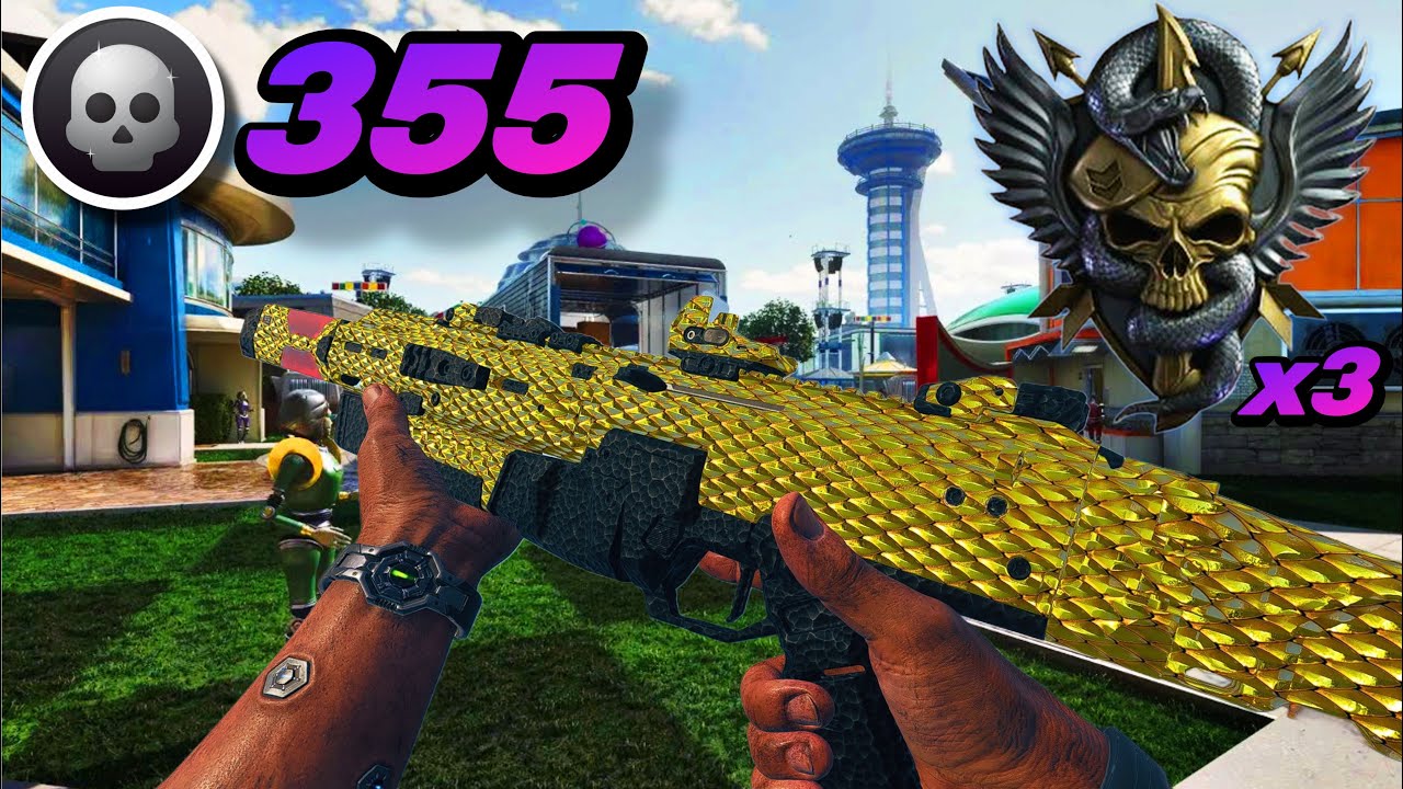 355 KILLS + 3 NUKES w/ DRAVEC 45 on NUKETOWN😍 | Black Ops 7 Multiplayer Gameplay (No Commentary)