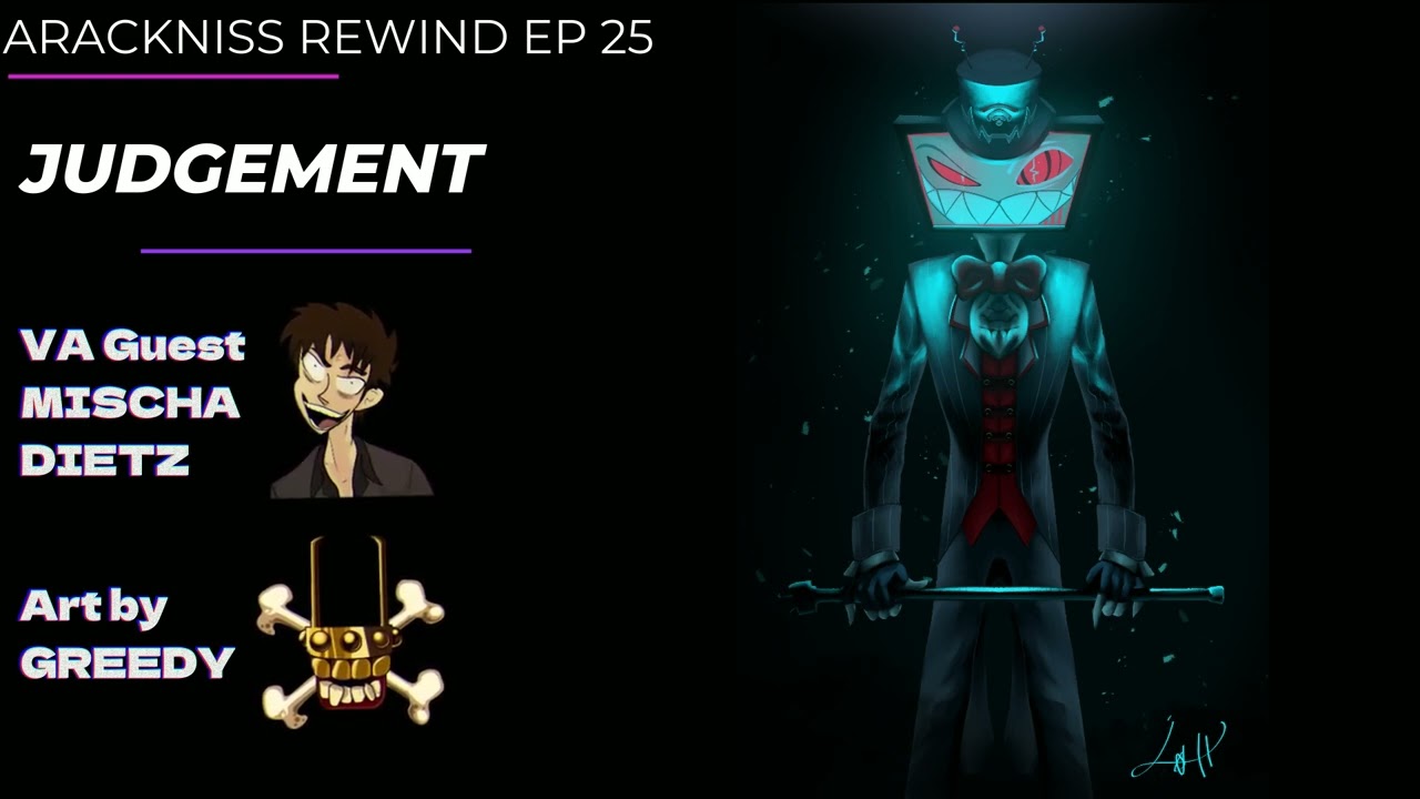 ARACKNISS REWIND EP 25 JUDGEMENT - SUBTITLED PT-BR