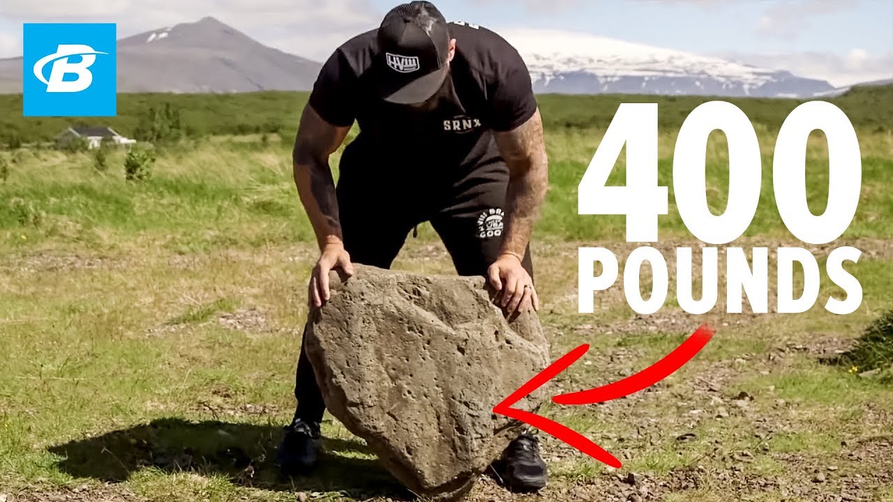 The 400+ lbs Husafell Stone | Matt Vincent, 2x Highland Game World Champion