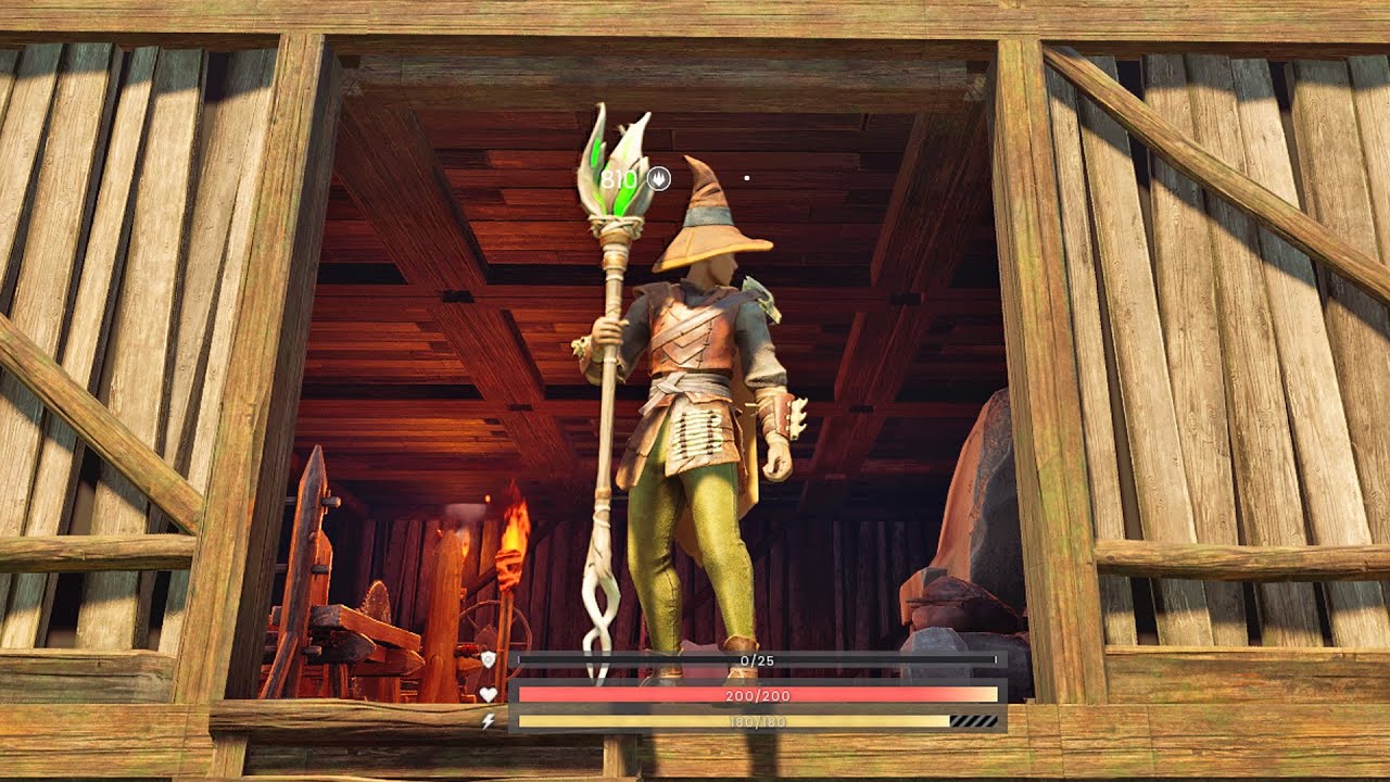 RuneScape Dragonwilds - Unlocking & Crafting Oak Battlestaff (Level 3)