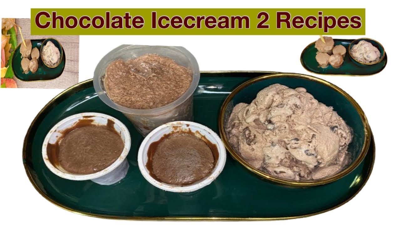 Chocolate  Icecream || Ice Cream Recipes Cook And Without Cooked || Budget Friendly Icecream