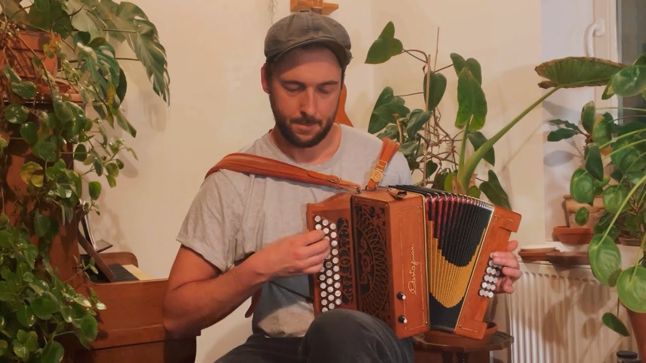 ,Snowdrop’ waltz by Konstantin Klabunde, diatonic accordion