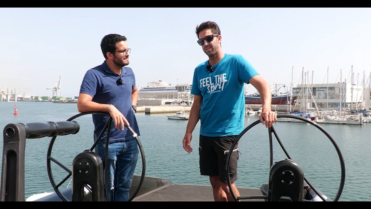 Conocemos los RC44 con Alfredo González