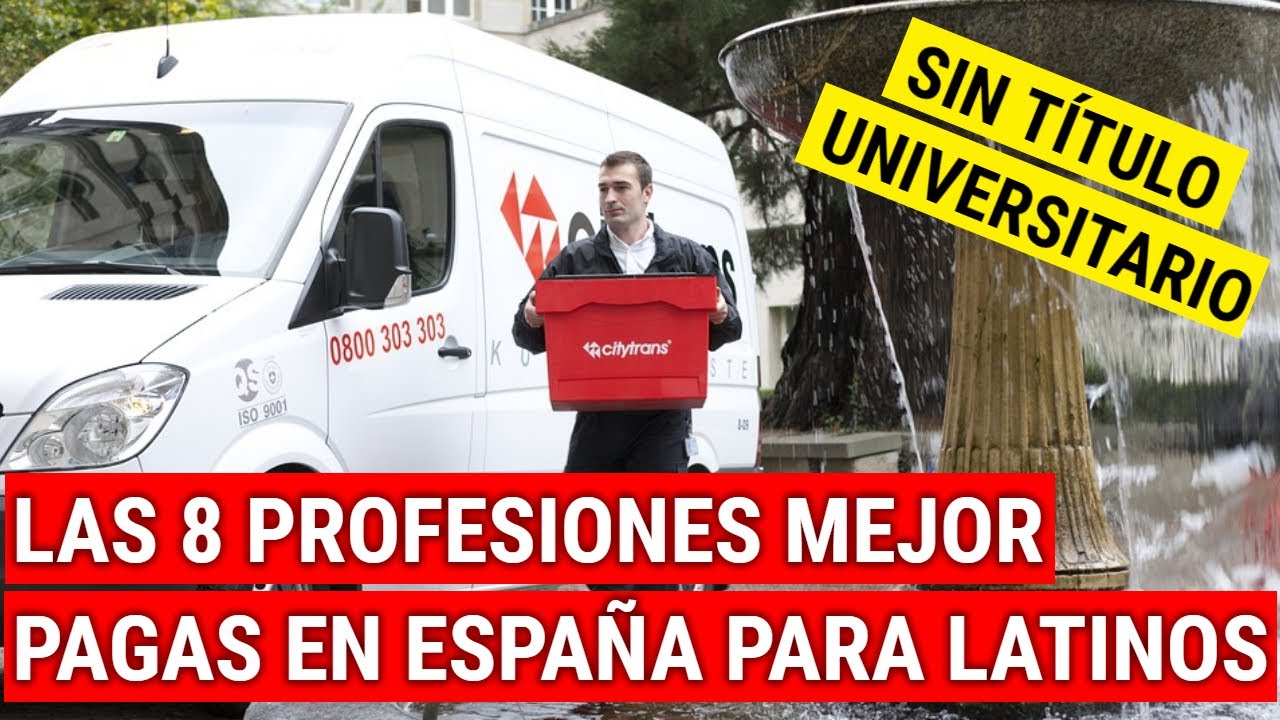 ❗TRABAJO en ESPAÑA para extranjeros SIN necesidad de TÍTULO universitario