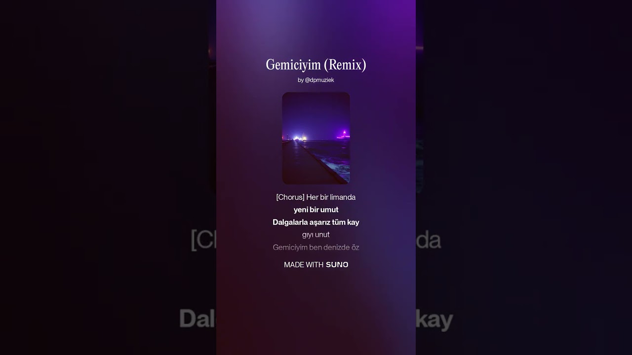 Gemiciyim (Remix)