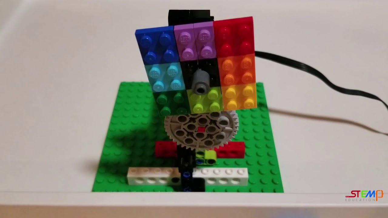 Colour Light mixing LEGO Experiment