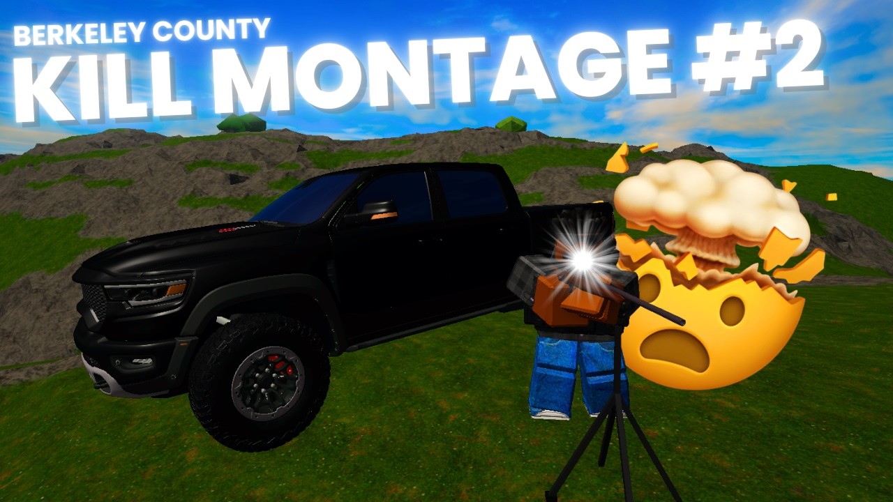 Berkeley County Kill Montage #2 #roblox #viral #video #killmontage #berkeleycounty #edit