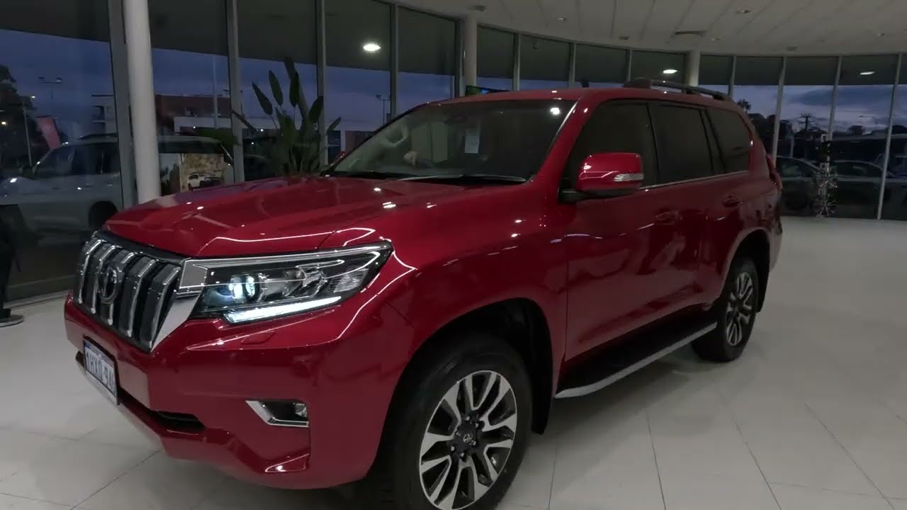 2023 TOYOTA LAND CRUISER PRADO VX - BRAND NEW!!!