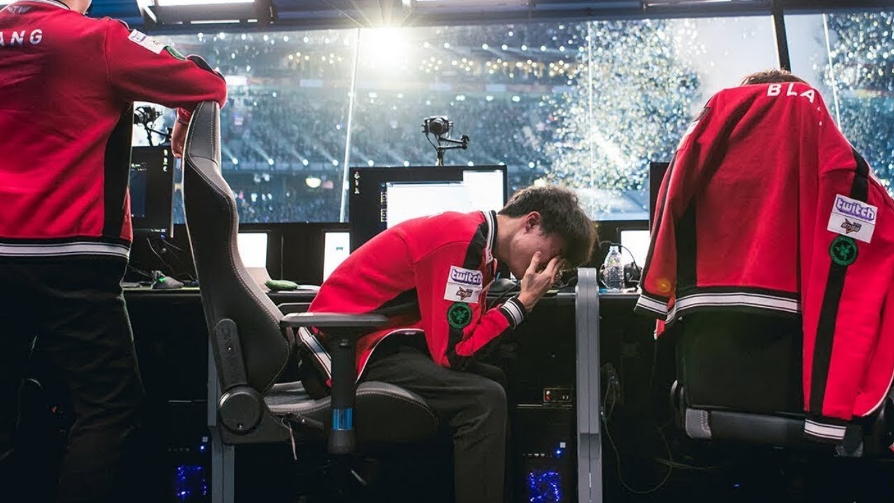 Why my professional Esports career ended so early... player retirement & burnout.