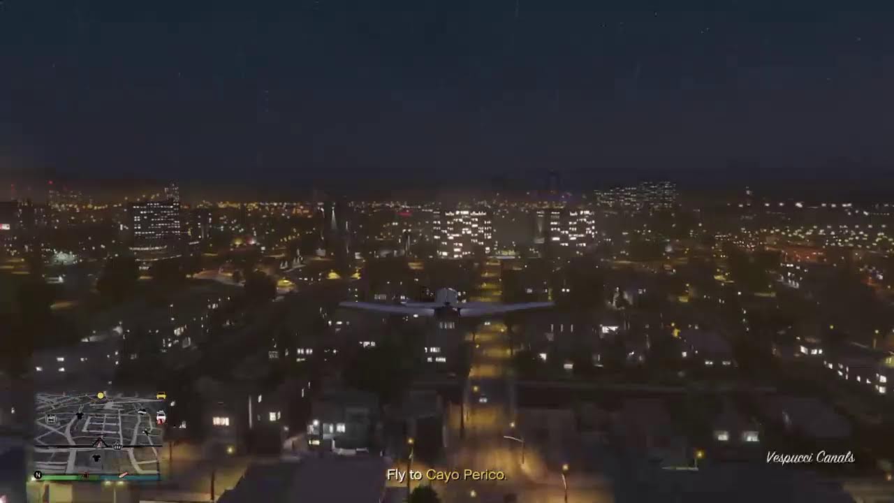 Gta - 90 day run to buy mansion