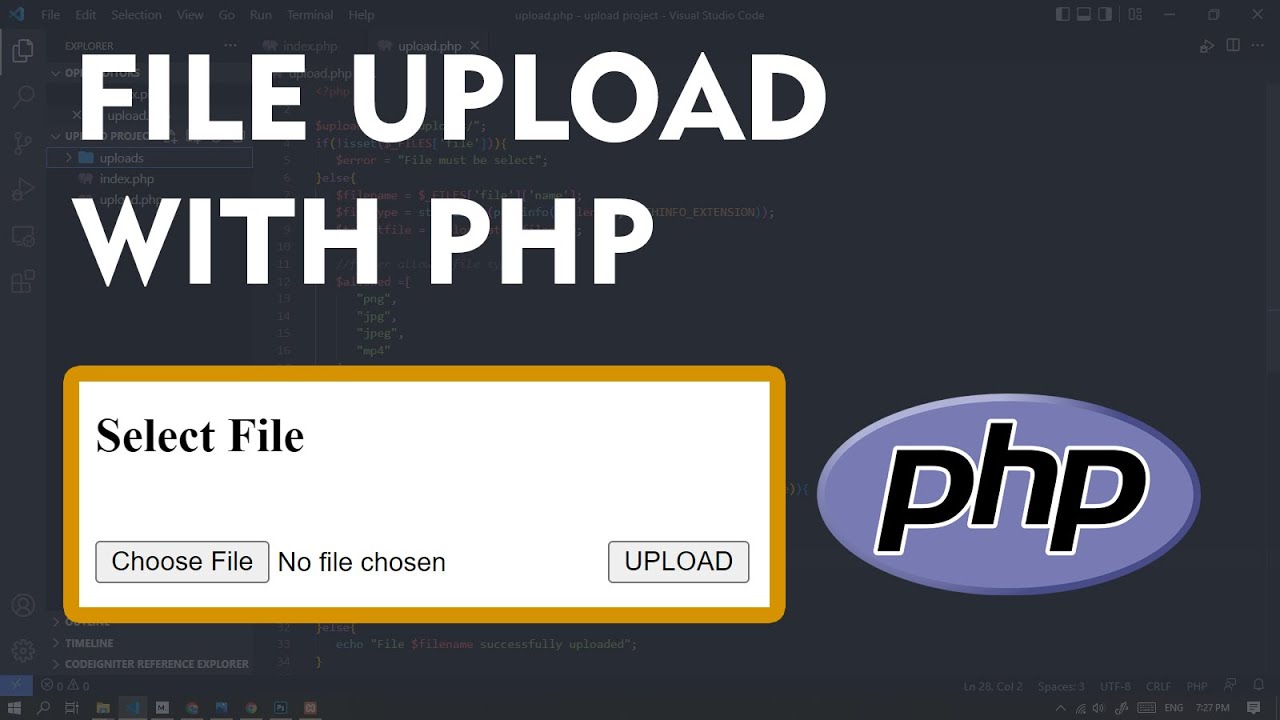 Simple File Upload With PHP