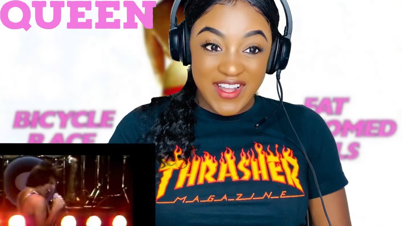 QUEEN “FAT BOTTOM GIRLS” (REACTION)