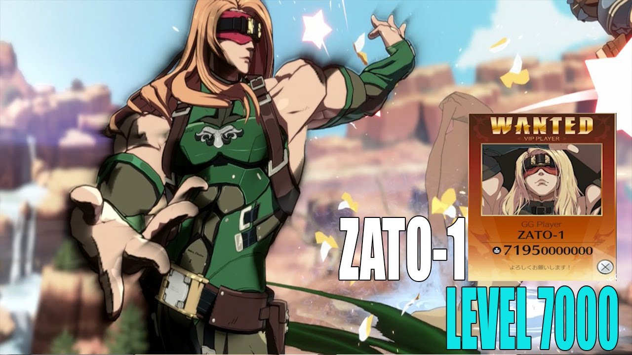 GGST - BEST Matches I've Ever Seen From This Zato-1 All Perfect Wins