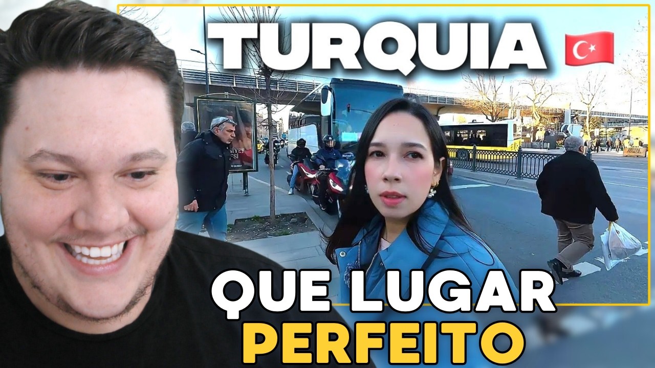 SOZINHA NA TURQUIA 🇹🇷 - REAGINDO ARIANE CRUZ