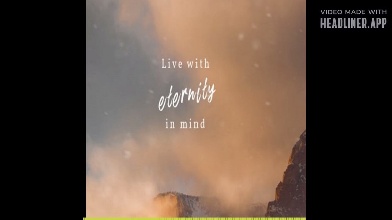 02 24 26 Live For What Lasts