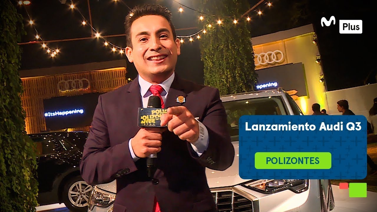 Polizontes - Lanzamiento Audi Q3