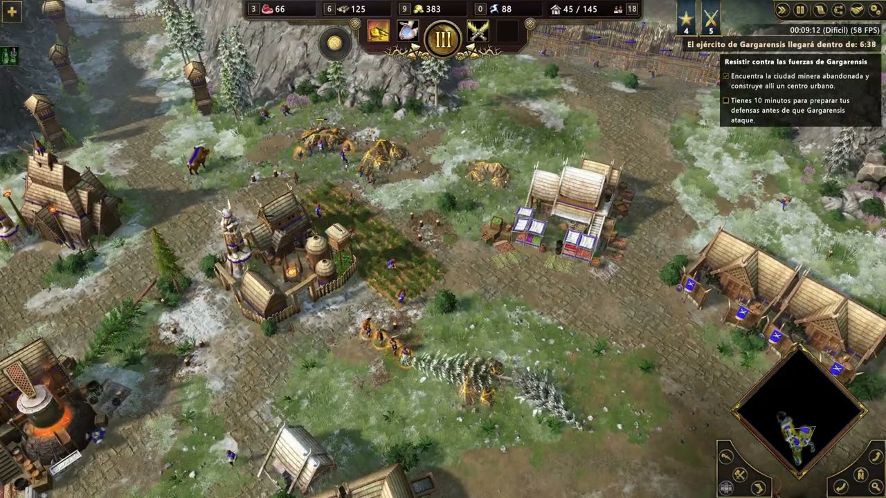 age of mythology retold parte 30 español 1440p 60fps