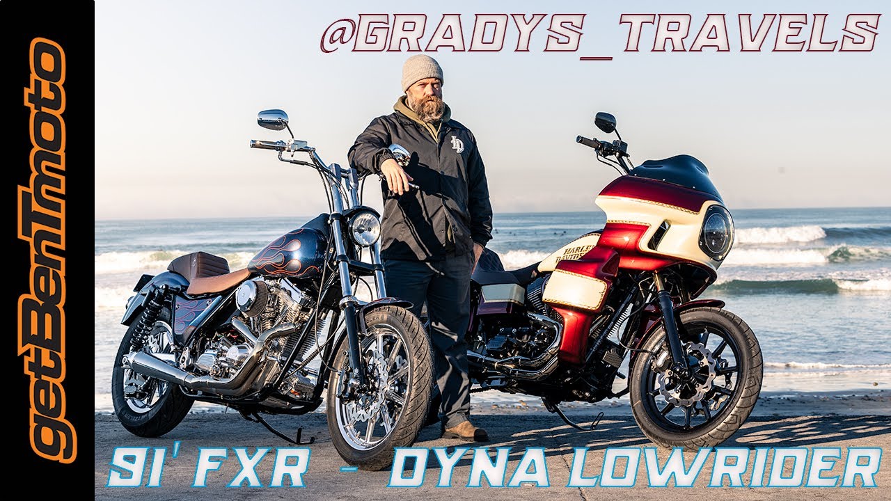 getBenTmoto  - Spotlight No. 1 @Gradys_Travels - Dyna LowRider & FXR