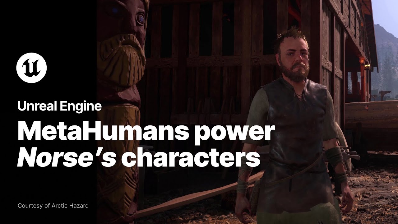 The bloody Viking Age comes to life in Norse | Game Profile | Unreal Engine