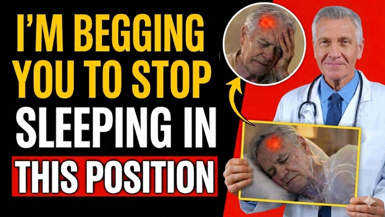 Cardiologist Alerts: This Sleeping POSITION Increases STROKE Risk Overnight