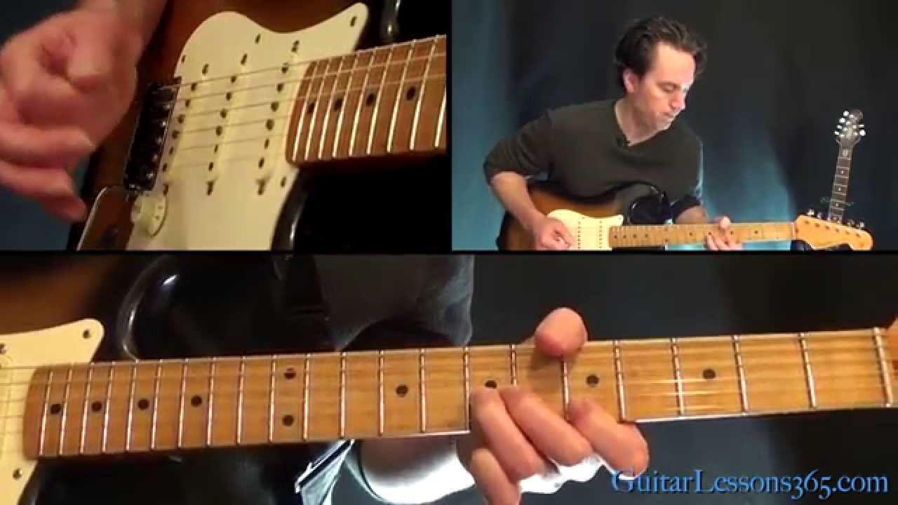 Thinking Out Loud Guitar Lesson Pt.2 - Ed Sheeran - Solo
