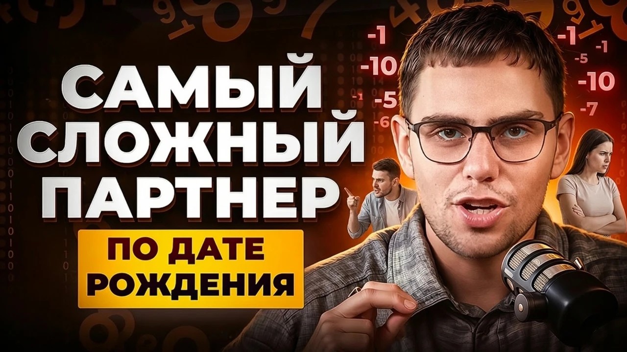 Твой АНТИПАРТНЕР по дате рождения. Проверь себя! / Цифровая Психология