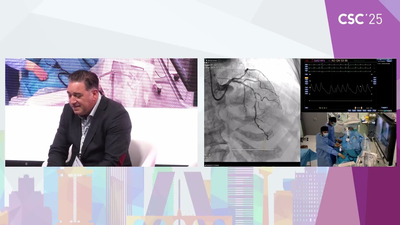 Casos en vivo | Lesiones coronarias calcificadas